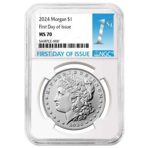 2024 $1 Morgan Silver Dollar