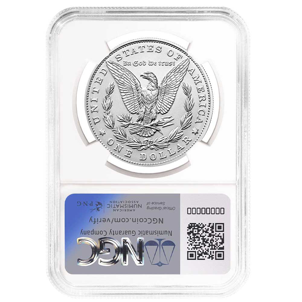 2024 $1 Morgan Silver Dollar NGC MS70 FDI Morgan Label - Pinehurst