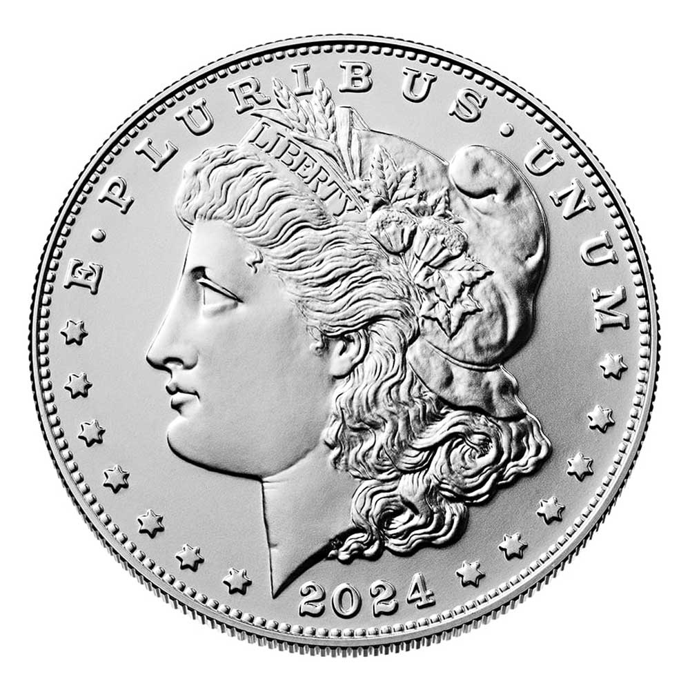 2024 $1 Morgan Silver Dollar Box, OGP & COA - Pinehurst Coins