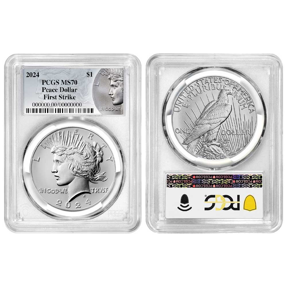 2024クック諸島 5ドルブリリアントラブハート銀貨 1オンスPCGS PR70 2024クック諸島 5ドルブリリアントラブハート銀貨 1オンスPCGS PR70