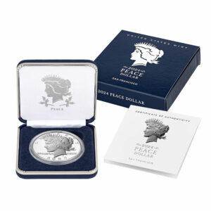 2024-S Proof $1 Peace Silver Dollar