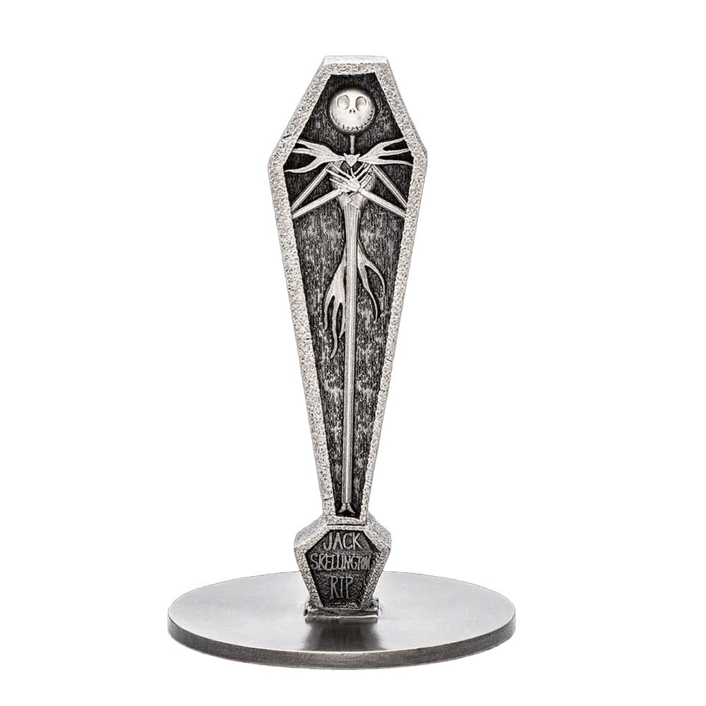2024 Jack Skellington 150g Silver Miniature by Agoro - Pinehurst Coins