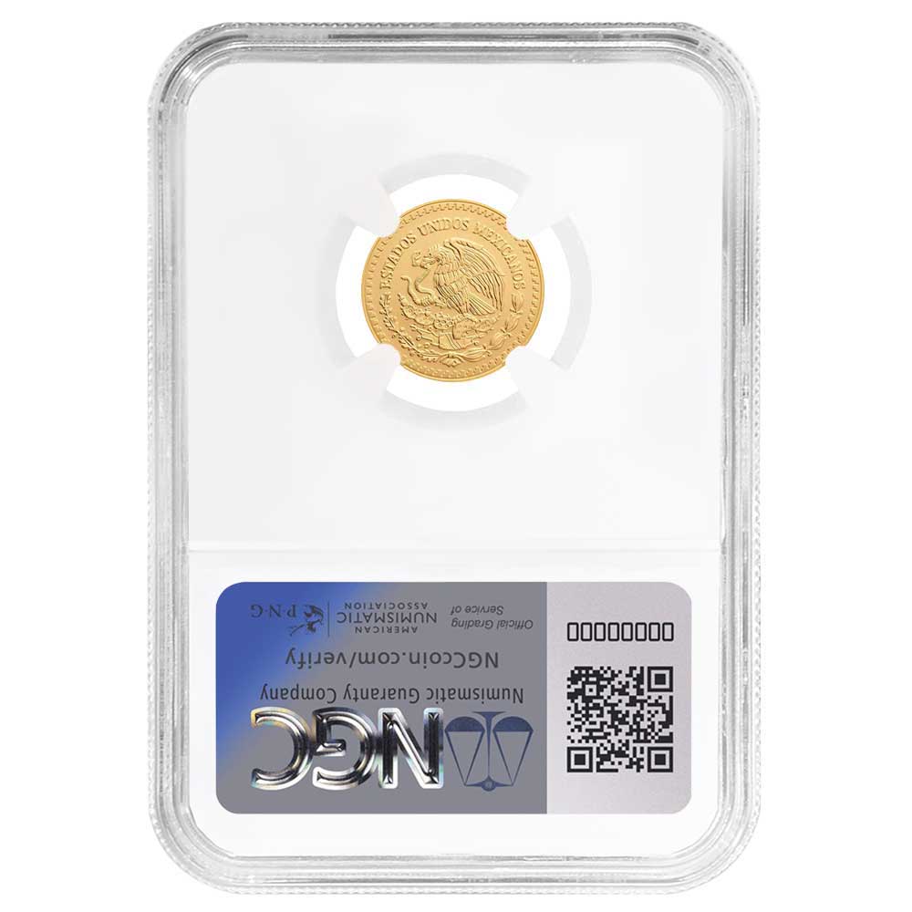 2024 Gold Mexican Libertad Onza 1/10 oz: Official Bullion Coin