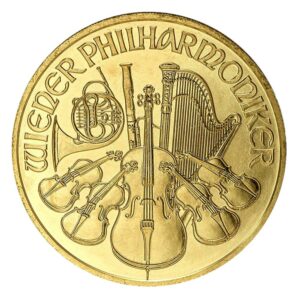 2009 100 Euro Austrian Gold Philharmonic .9999 1 oz BU