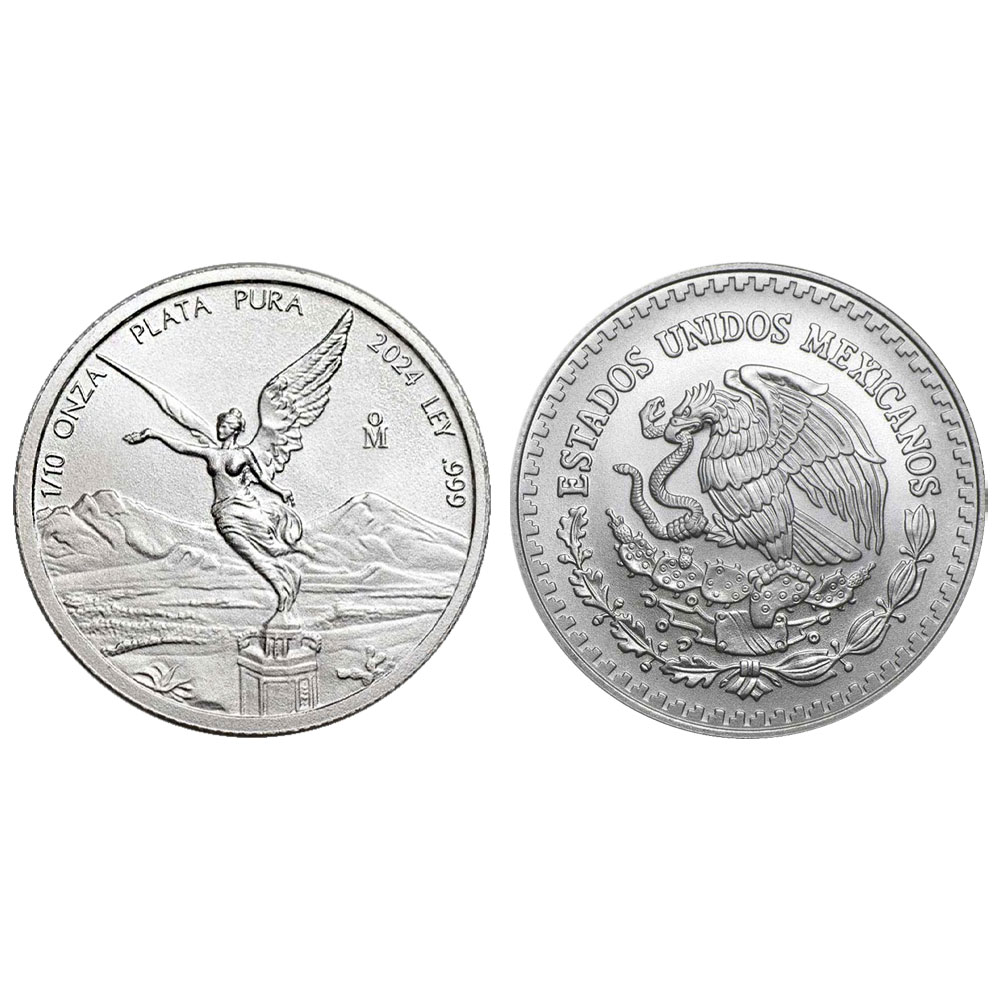 2024 Mexico Libertad Silver Coin - PF70 2024 Mexican Silver