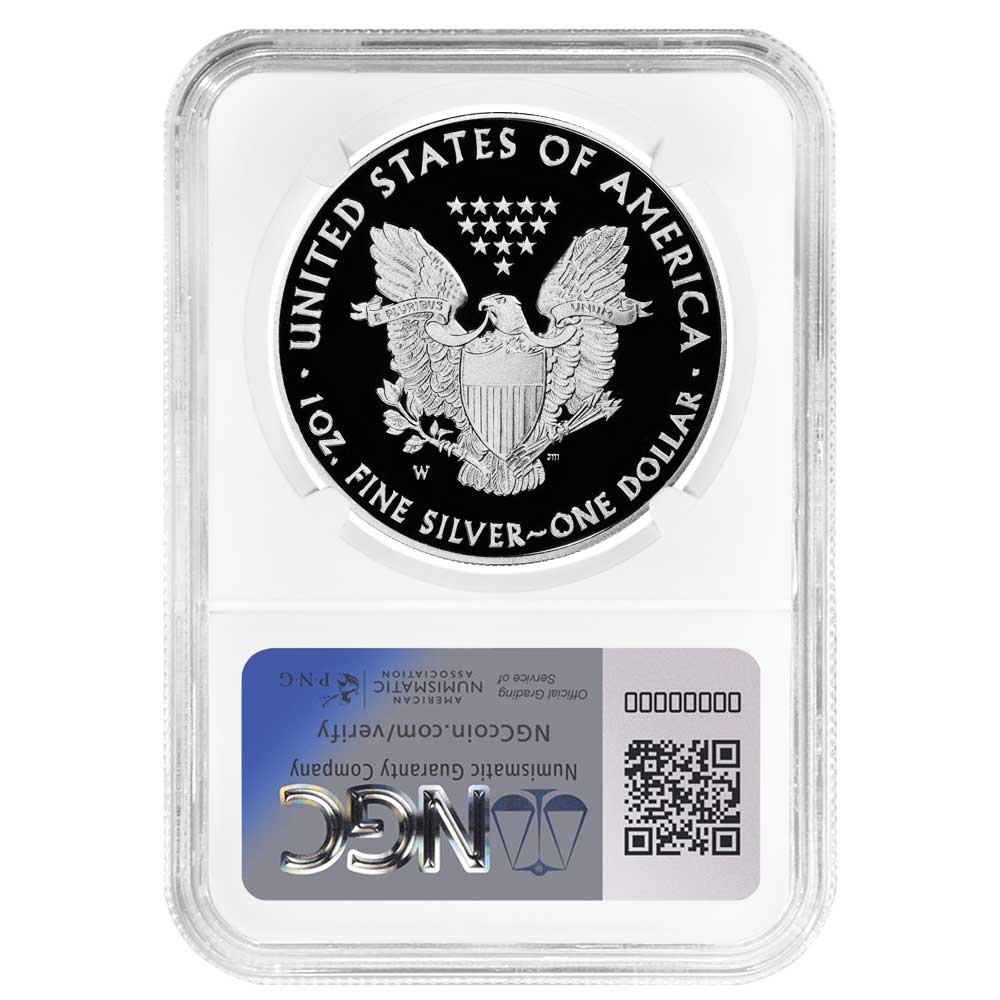 2015-W Proof $1 American Silver Eagle NGC PF70UC FDI - Pinehurst Coins