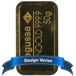 50 Gram .9999 Fine Gold Bar Secondary Market