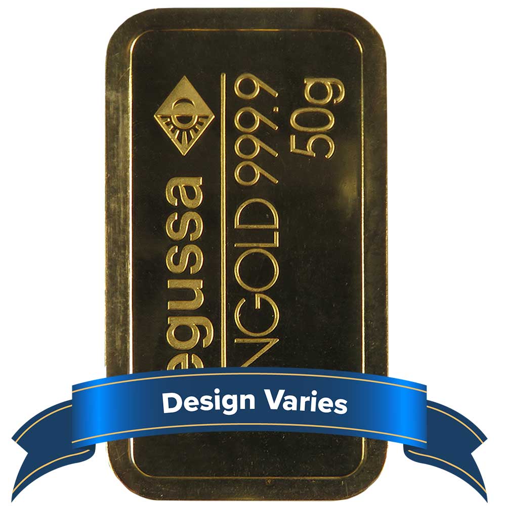 50 Gram .9999 Fine Gold Bar Secondary Market
