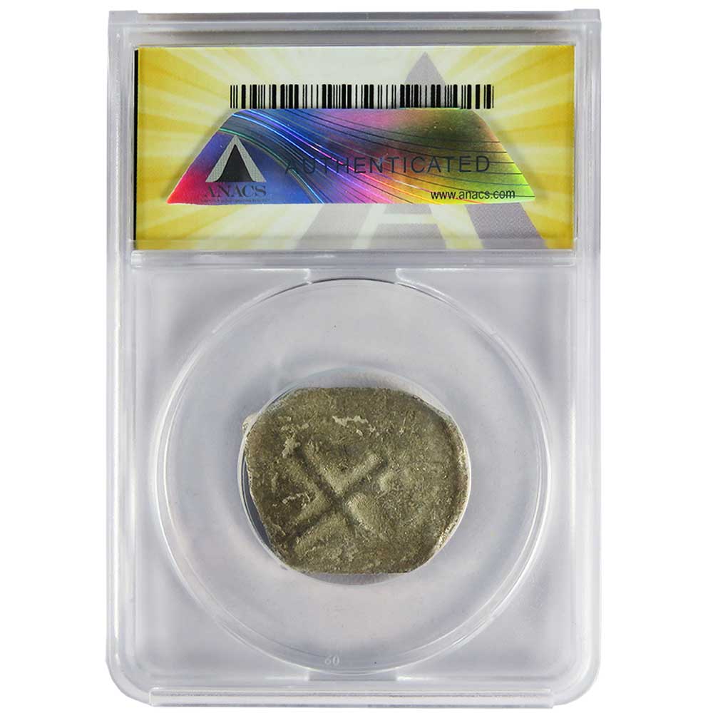 No Date 4 Reales Bolivia Carlos II 1681 Consolacion Shipwreck