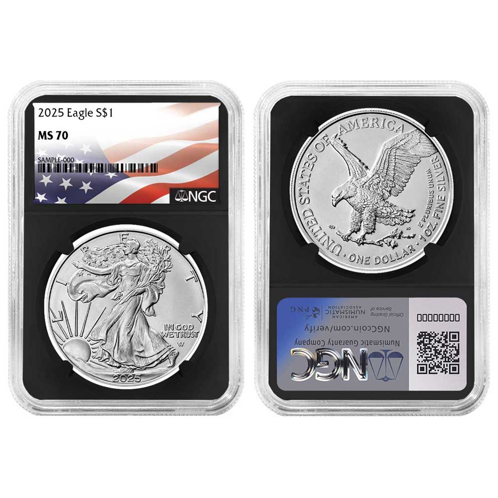 NGC 2025 MS70 ゲルマニア 2オンス 銀貨 希少　1000枚限定 NGC 2025 MS70 ゲルマニア 2オンス 銀貨 希少 投資 全世界1000枚限定