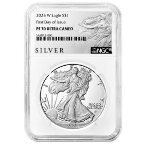 2025-W Proof $1 American Silver Eagle NGC PF70UC FDI ALS Label