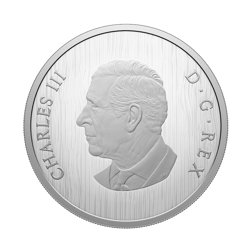 2025 Proof $50 Canadian Silver Heraldic Bear OGP & COA - Pinehurst