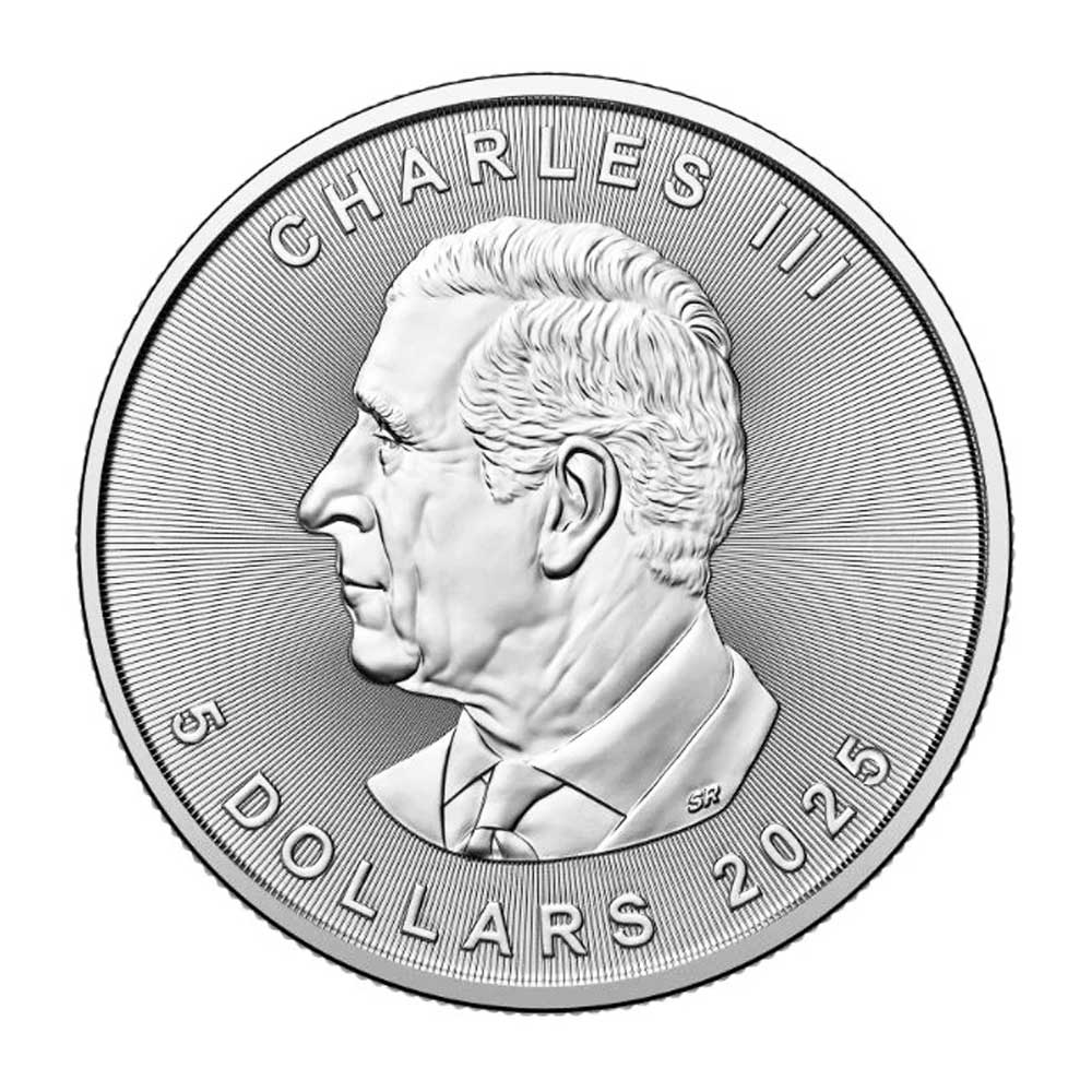 2025年カナダ ステンドグラス風 フェアリー（妖精） 1オンス カラー銀貨 世界限定100枚】メイプル銀貨 妖精 ステンドグラス 2025 1オンス