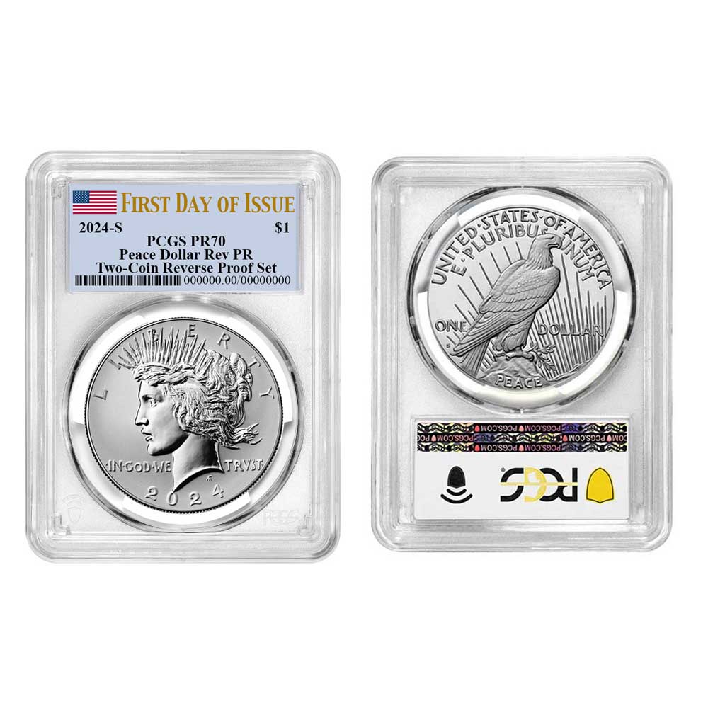 2024 ブリタニア １オンス PF70UC 及びリバース PF69 ２枚セット 2024 ブリタニア 1オンス PF70UC 及びリバース PF69 2枚セット