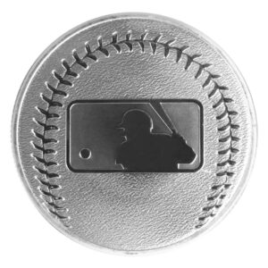 1 oz New Zealand Mint MLB Silver Medallion