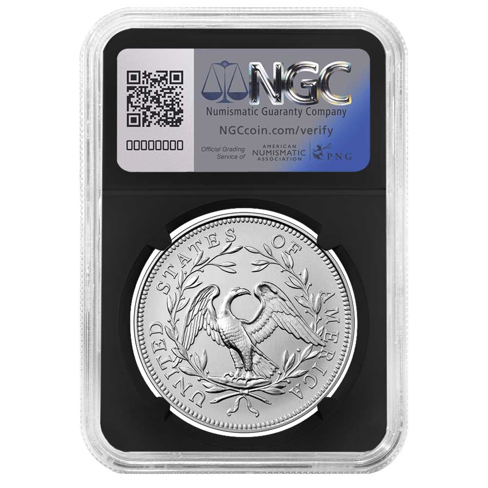 2024 230th Anniversary Flowing Hair Silver Medal 230 Privy NGC
