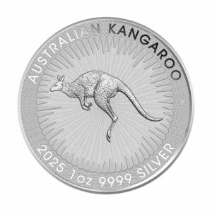 2025 $1 Australia Silver Kangaroo 1 oz .9999 Fine BU