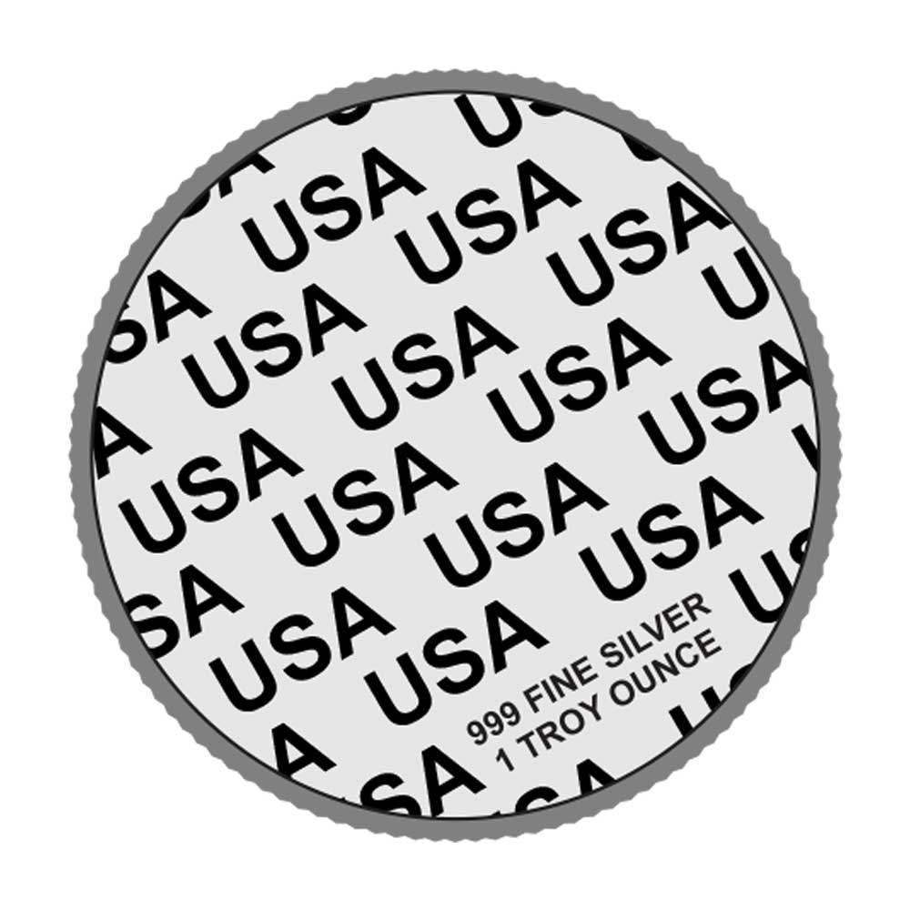 1 oz Sunshine Mint Trump Victory Colorized .999 Fine Silver Round -  Pinehurst Coins