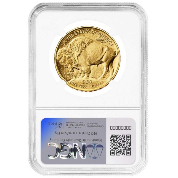 2025 $50 American Gold Buffalo Brown Label - Pinehurst Coins