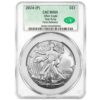 2024 (P) $1 American Silver Eagle Star Privy CACG MS69 - Pinehurst