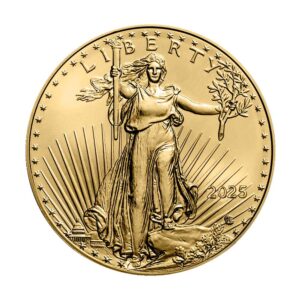 Presale - 2025 $50 American Gold Eagle 1 oz Brilliant Uncirculated