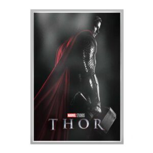 2025 1.5 oz Marvel The Infinity Saga Phase One Thor Foil Silver Coin By Agoro Mintage of 500