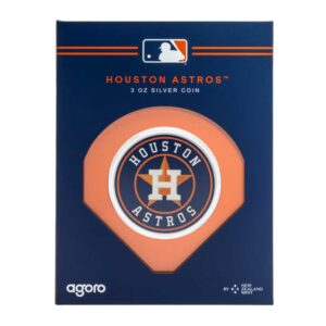 2025 MLB Houston Astros 3 oz Silver Coin