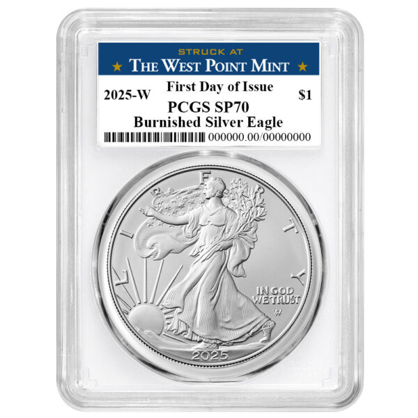 PCGS NGC 銀貨 1986 - 2025 PCGS Numbered Silver Eagle Date Run Set – Split Pay