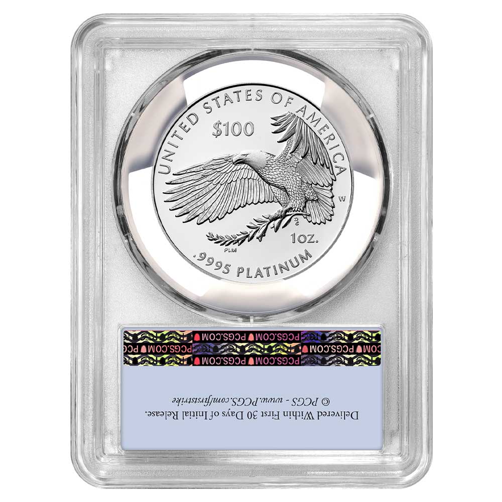 2025-W Proof $100 American Platinum Eagle Right to Petition PCGS
