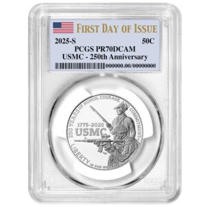 2019 Rocketship 2pc Set Dollar NGC PF70UC Half Dollar NGC PL69 ASF