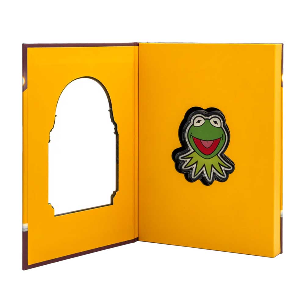 2025 Disney The Muppets 70th Anniv. Kermit the Frog 1 oz Silver