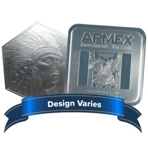 10 Troy oz Mixed Shape .999 Fine Silver Product Secondary Market