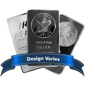 10 Troy oz Silver Bar .999 Fine Secondary Market