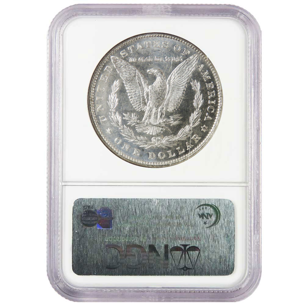 1887年 MORGAN SILVER DOLLAR アメリカ　NGC MS63 1887年 MORGAN SILVER DOLLAR アメリカ NGC MS63 - メルカリ