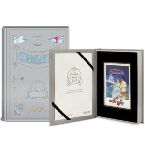 2025 Disney Cinderella 75th So This is Love 10 oz Silver Coin By Agoro Mintage of 100