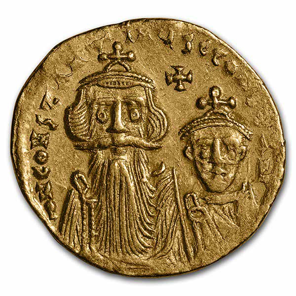  Byzantine Gold Solidus
