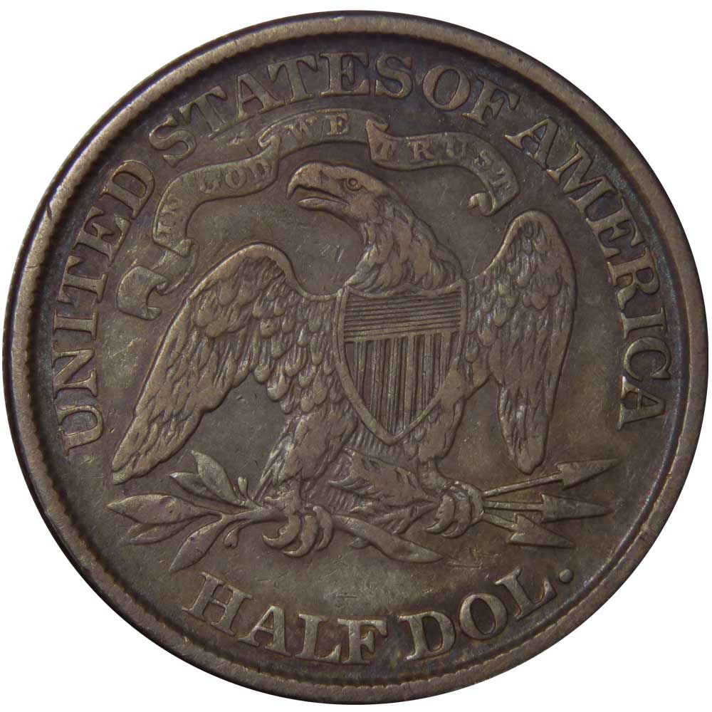 United States Liberty Coin 銀貨 1874 LIBERTY SEATED 50C, ARROWS | Rare Coin Wholesalers, a S.L.