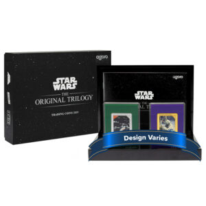 2025 Star Wars Silver Original Trilogy Trading Coins 2pc Set in Sealed Box By Agoro Officially Licensed