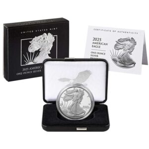 2025-S Proof $1 American Silver Eagle