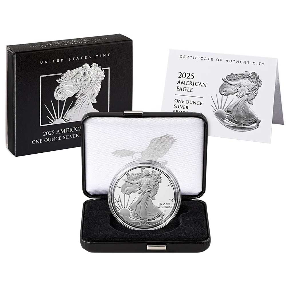 2025-S Proof $1 American Silver Eagle