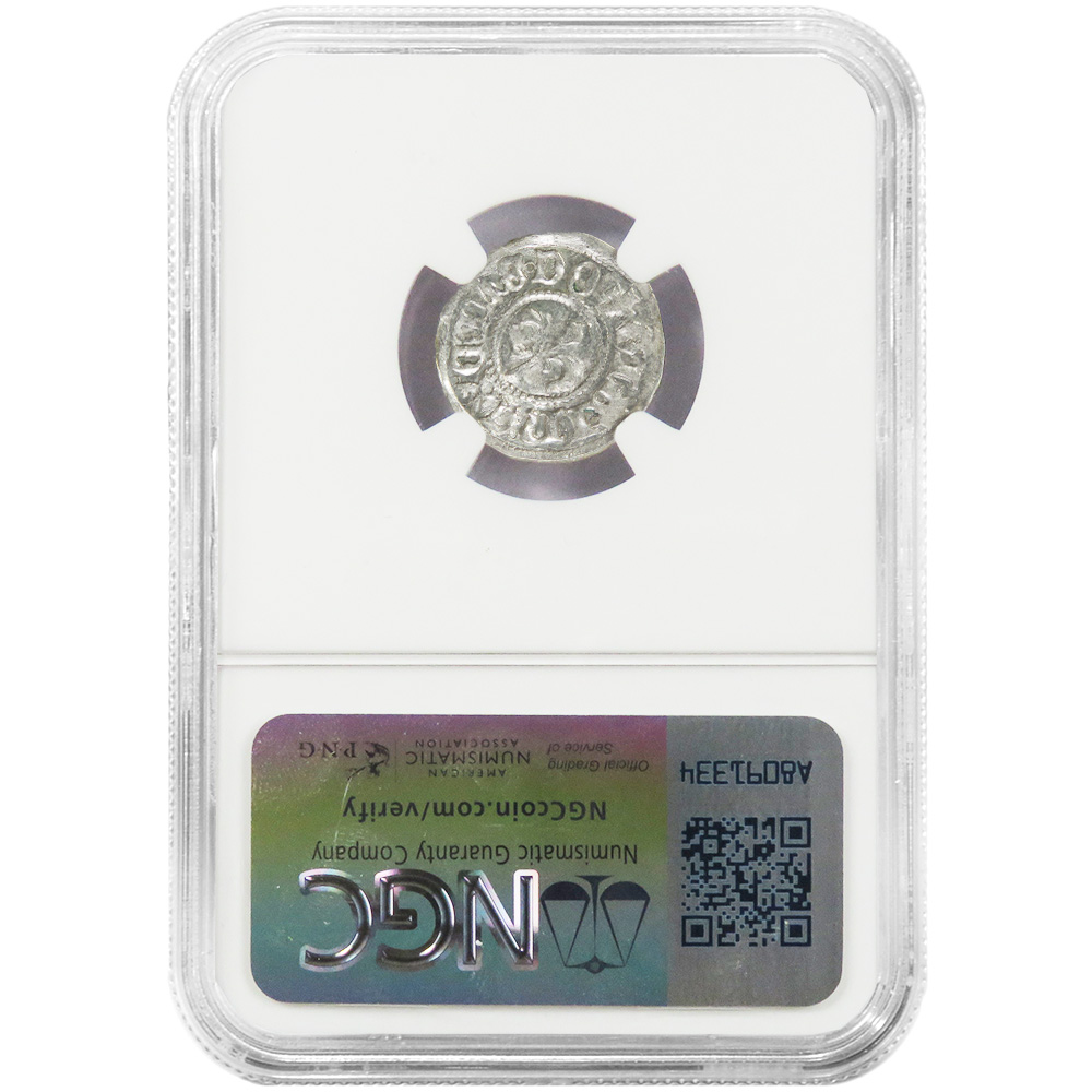 1480-1639 France 1 Kreuzer Strasbourg NGC MS64 Top Pop Finest