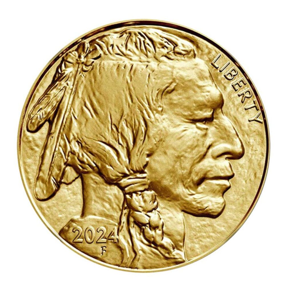 A $50 American Gold Buffalo from Pinehurst Coins