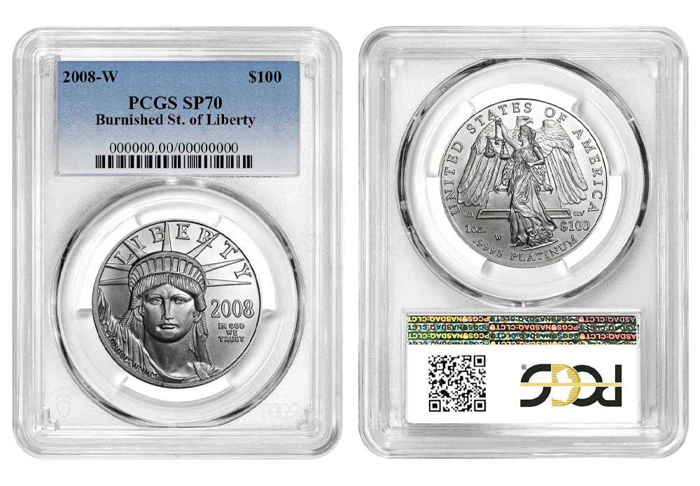 2008’s Platinum Eagle series design
