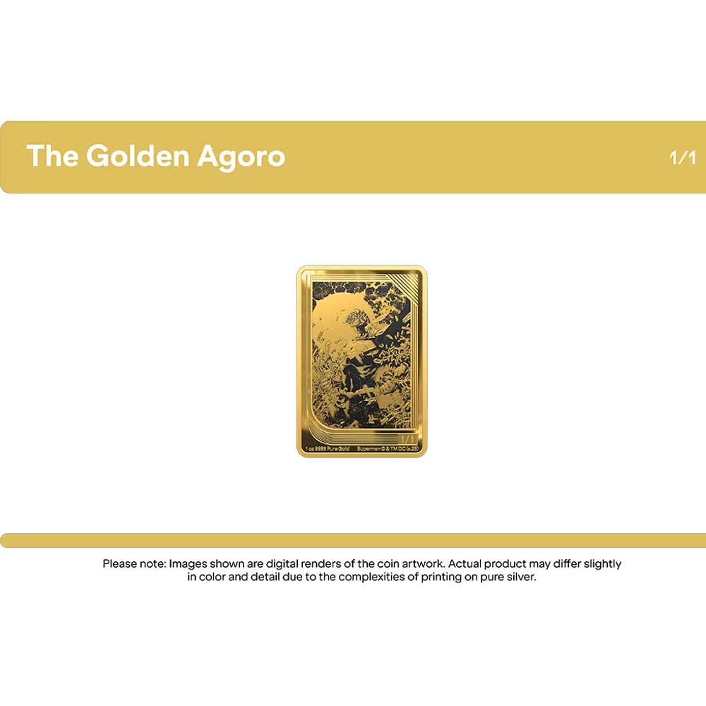 2025 The Art of DC Comics Trading Coins 2pc Set in Sealed Box By