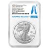 2025-W $1 American Silver Eagle Proof – Army Privy, NGC PF70UC (250th Anniversary)