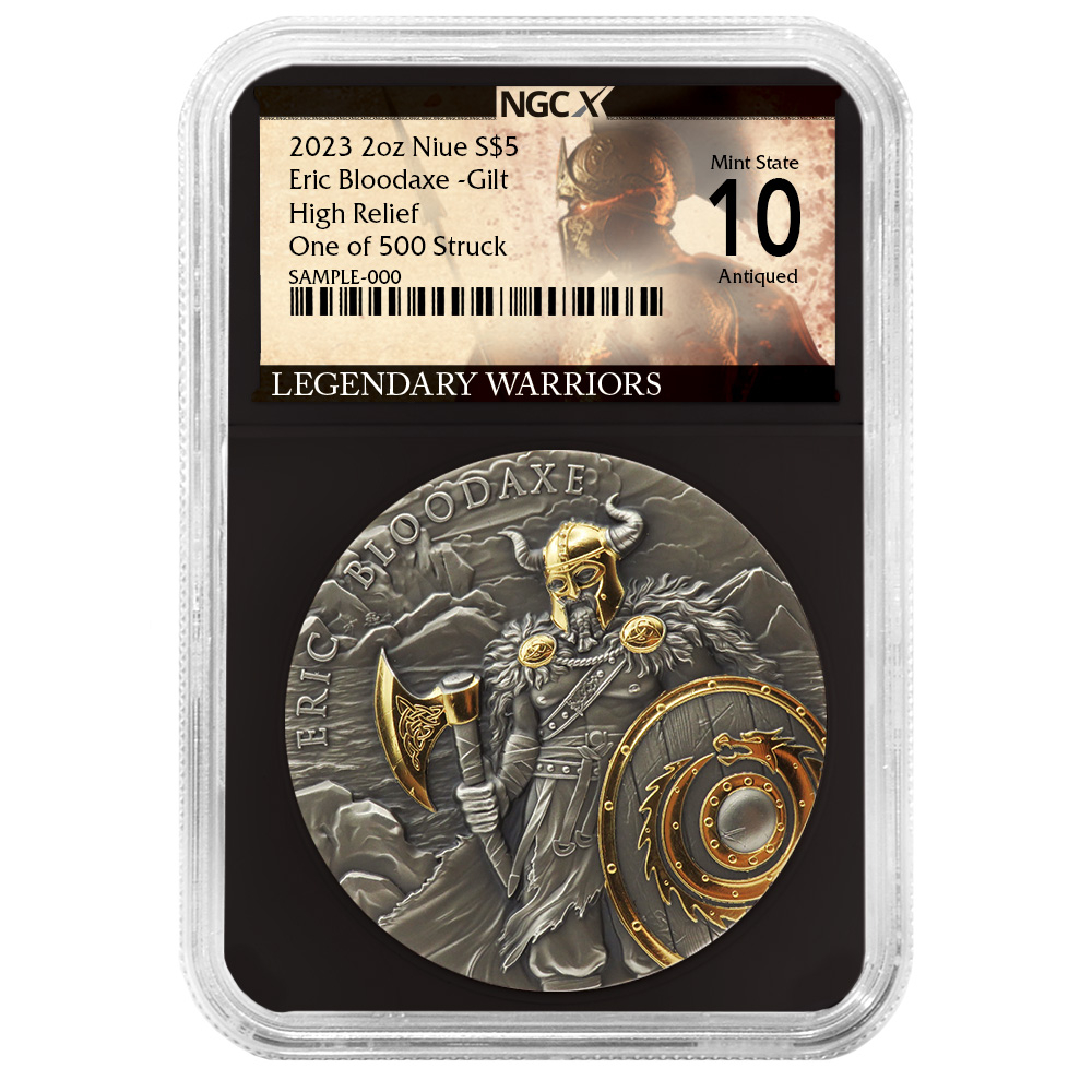 Legendary Warriors collection sold by Pinehurst Coins