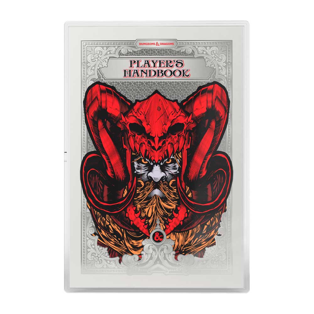 2025 Dungeons & Dragons Players Handbook 1 oz Silver Coin By Agoro Mintage  of 1000 - Pinehurst Coins