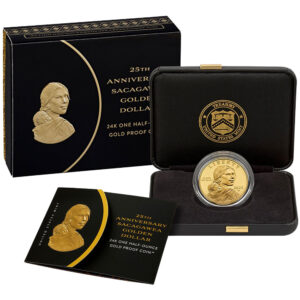 2025-W Proof $1 Gold Sacagawea Dollar