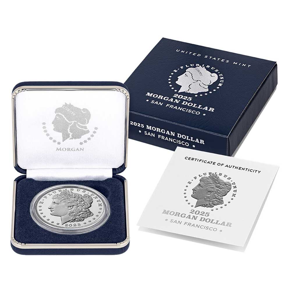 2025-S Proof $1 Morgan Silver Dollar