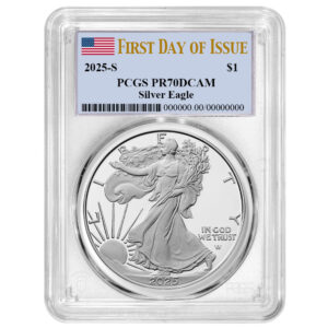 2025-S Proof $1 American Silver Eagle